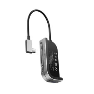Baseus Bolt 6 in 1 Multifunctional Type – C Hub