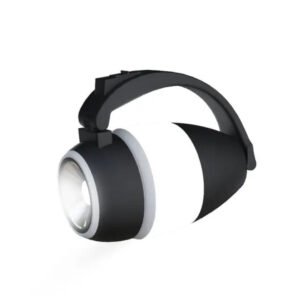 Porodo 2-In-1 Desk Lamp & Torch ( Compact Outdoor Lantern )