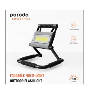Porodo Foldable Multi-Joint Outdoor Flashlight